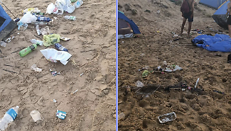 Ispica, il sindaco dopo la notte di San Lorenzo: "Spiagge devastate, indegno di un paese civile"