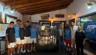 La Davis Cup a Siracusa, Cortese: &laquo;Una emozione indescrivibile&raquo;
