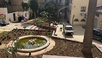 Ragusa, piazzetta Mons. Tidona cambia volto