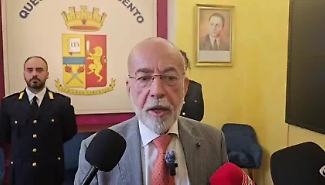 Il questore Palumbo illustra il bilancio di un anno di attivit&agrave;: "Solo i cittadini possono dire se &egrave; positivo"