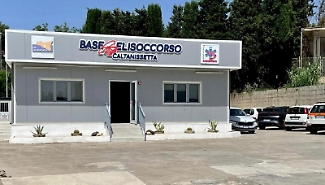 Servizio di elisoccorso al Sant'Elia di Caltanissetta: da gennaio c&rsquo;&egrave; il nuovo gestore