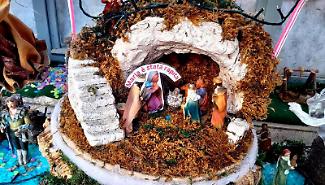 Letojanni: sparisce Maria dal presepe in piazza Orologio