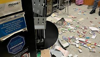 Catania, ricominciate le &ldquo;esplosioni&rdquo; ai distributori di sigarette