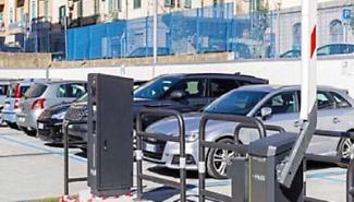 Il parcheggio di via La Farina