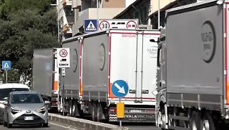 Pi&ugrave; controlli sui Tir, il Pd invoca la linea dura