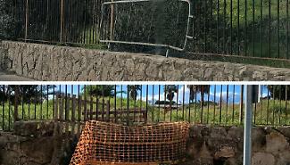 Ringhiere fatiscenti a Siracusa, rimpallo di competenze tra Comune e Parco archeologico