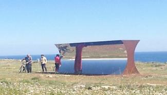 Il &ldquo;Parco delle sculture&rdquo; fantasma: 600 mila euro tra ruggine e vandali