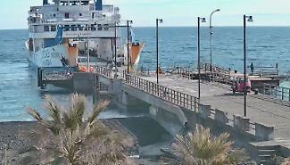 Al via il ripristino del molo portuale di Scari a Stromboli