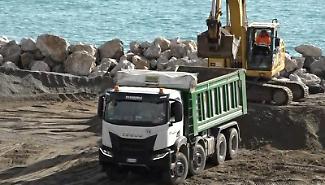 Porto di Tremestieri, si lavora alla diga foranea