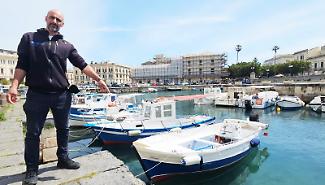 Sami, l&rsquo;eroe del mare di Siracusa: &laquo;Ho salvato due vite e mi ritufferei ancora&raquo;