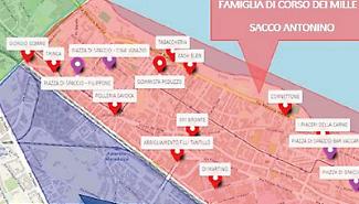 Palermo, il maxiblitz con 32 fermi: il "confine" del ponte di via Giafar e la mappa della mafia tra Brancaccio e Sperone