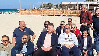 Mondello, oggi il giudizio: via all&rsquo;udienza del Cga sulla revoca della concessione a Italo Belga, la veglia in spiaggia di La Vardera