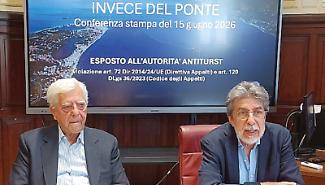 Il comitato Invece del Ponte: &laquo;Costi lievitati, serve nuova gara&raquo;