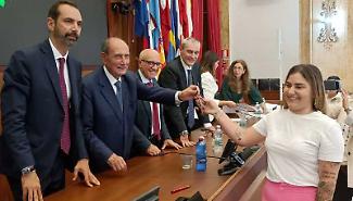 &laquo;Un segno di vicinanza delle istituzioni a chi vive ancora nell&rsquo;emergenza&raquo;