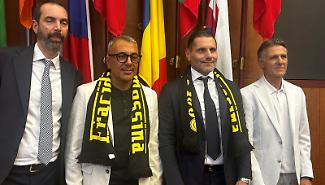 Messina, presentati Maurizio Pellegrino e Alfio Torrisi: &laquo;Qui per vincere subito&raquo;
