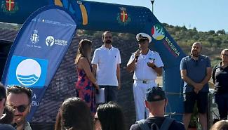 A Santa Margherita s'impara come vivere in sicurezza il mare della Bandiera Blu