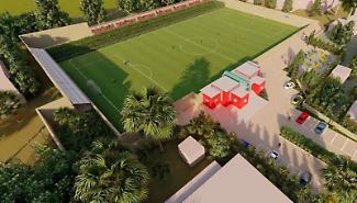 Campo di calcio Bonanno, una conferenza dei servizi per approvare la variante