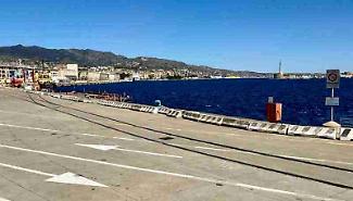 Banchine elettriche in arrivo nel porto di Messina