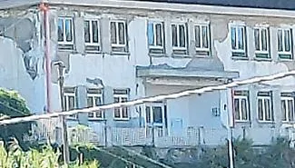 Scuola chiusa a Cumia Superiore