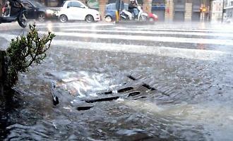 Cambiamento climatico, Palermo ai primi posti per "bombe" meteologiche
