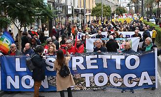 "Chiudere la Stretto di Messina spa", sabato il corteo dei No Ponte