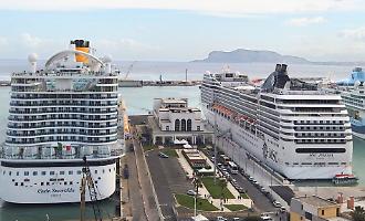 Crocieristi truffatori al casin&ograve; della nave, pizzicate a Palermo tre coppie di stranieri