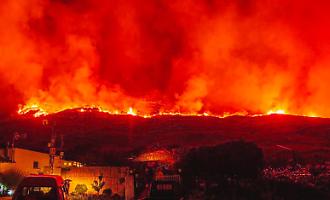 Stromboli, l'incendio causato dalla fiction Rai: il risarcimento di 175mila euro usato per un parco giochi