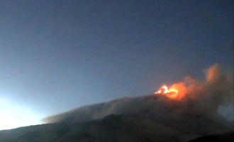 Quando il magma si ferma: quei meccanismi che svelano l'arresto dei "dicchi" laterali dell'Etna