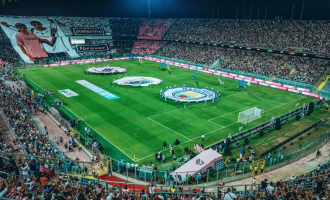 Lo stadio Barbera di Palermo
