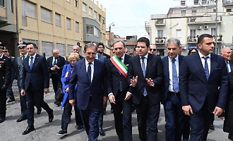 Patern&ograve;, Comune sciolto per mafia