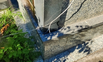 Cimitero Catania: impianto elettrico fatiscente