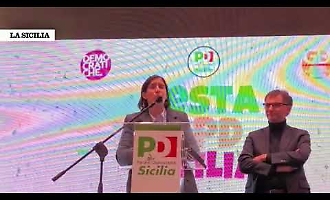 Schlein alla festa del Pd in Sicilia rilancia "il campo largo" 