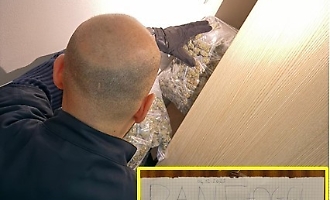 L'avviso "pane oggi no" non inganna i carabinieri e il pusher finisce in manette