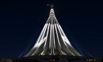 Quando la luce prende forma: il Santuario si accende nel giorno pi&ugrave; buio