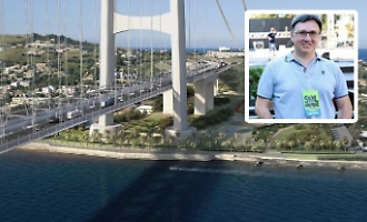 Il Ponte, il prof e il no della Corte dei conti al progetto: &laquo;Ci sono almeno tre profili di illegittimit&agrave;&raquo;Ma Salvini: &laquo;Cantieri nella primavera del 2026&raquo;