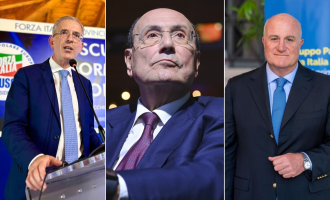 schifani caruso falcone