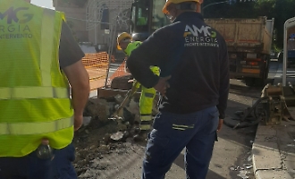 Perdita di gas a un incrocio, ripristinata la tubazione ma il semaforo &egrave; ancora spento