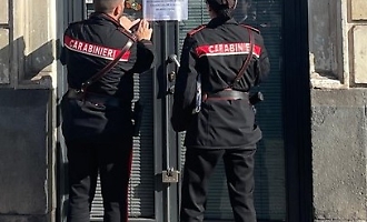 Bar del centro di Giarre sospeso per sette giorni: era ritrovo di pregiudicati