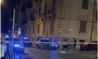 Sparatoria a Palermo