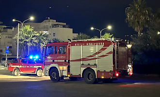 Il luogo del ritrovamento del cadavere