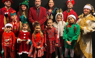 I Natali di tutto il mondo festeggiati alla Maison Godot di Ragusa