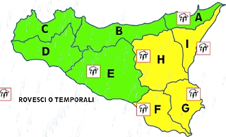 Maltempo per Santo Stefano, allerta meteo arancione e gialla: ecco dove