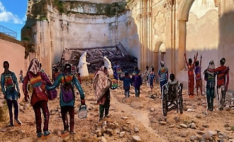 Vittoria, la Nativit&agrave; tra le macerie della guerra