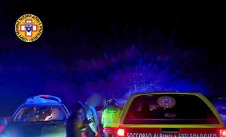 Paura sull'Etna: salvate due famiglie con neonato dal Soccorso Alpino