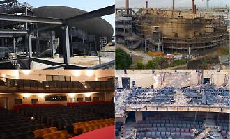 &ldquo;Cutuliscio&rdquo;: dopo l'incendio shock ricostruire l'iconico teatro di Catania coster&agrave; 17,5 milioni