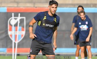 Cicerelli torna a Catania per allenarsi. Ecco che cos'&egrave; accaduto