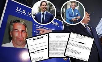 Le carte segrete svelano le manovre di Epstein per agganciare John e Lapo Elkann