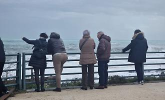 Nuova ondata di maltempo anche in Sicilia: timore per altre mareggiate