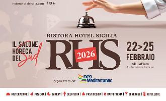 RHS &ndash; Ristora Hotel Sicilia la pi&ugrave; prestigiosa fiera specializzata del Sud Italia