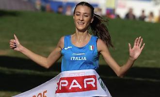 Atletica, a Selinunte Nadia Battocletti vince il sesto titolo italiano consecutivo nel cross